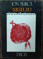 ION BURCA - SIGILIU (VERSURI, editia princeps - 1982)