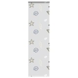 Jaluzea cu role de duș cu casetă 80x240 cm lățime material 76 cm