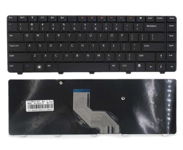 Tastatura Dell Inspiron 14R, 14R N4010, 14V, 1R28D, M4010, M5030, N3010, N4010, N4020, N4030, N5020, N5030