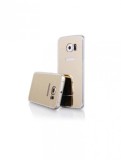 Cumpara ieftin Husa Silicon + Plastic Samsung Galaxy S6 g920 Gold Mirror