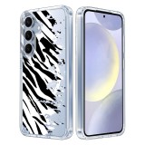 Husa pentru samsung galaxy s25 plus, atasare magnetica, magsafe, pattern skin 16, clear