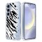 Husa pentru samsung galaxy s25 plus, atasare magnetica, magsafe, pattern skin 16, clear