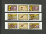 Romania MNH 2006 - Centenarul Traian Vuia - LP 1712 X2 cu vigneta in triptic X4, Nestampilat