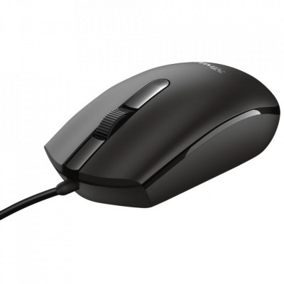 Trust Basi Wired mouse USB foto