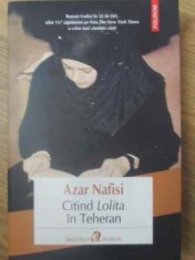 CITIND LOLITA IN TEHERAN-AZAR NAFISI foto