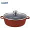 CRATITA ALUMINIU+CAPAC 36x9.5CM, 8.8L, CALABRIA, COOKING BY HEINNER