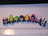 bnk jc Viacom - set de 8 figurine masinute