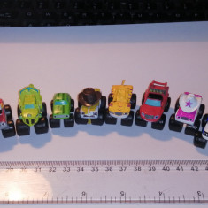 bnk jc Viacom - set de 8 figurine masinute