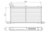 VALEO 811570 Schimbator caldura, incalzire habitaclu