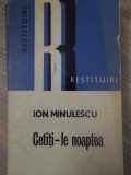 CETITI-LE NOAPTEA-ION MINULESCU