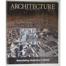 ARCHITECTURE , INCORPORATING ARCHITECTURAL TECHNOLOGY , APRIL , 1995