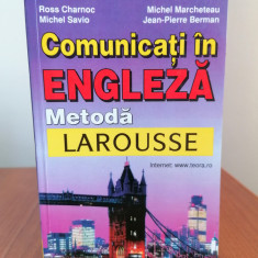 Ross Charnoc, Comunicați în engleză. Metodă Larousse