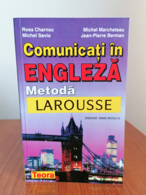 Ross Charnoc, Comunicați &amp;icirc;n engleză. Metodă Larousse foto