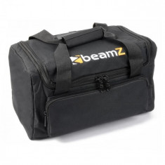 Beamz AC-126, geanta moale pentru transport, stivuibila, 35,5x20x20,5 cm (lxIxA) neagra foto