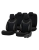 Set Huse Scaun Sapphire Albastru, Umbrella