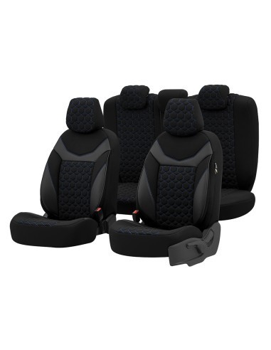 Set Huse Scaun Sapphire Albastru, Umbrella