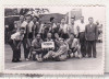 Bnk foto Echipa de volei Petrolul Ploiesti 1960 - terenul din strada Latina, Alb-Negru, Romania de la 1950, Sport