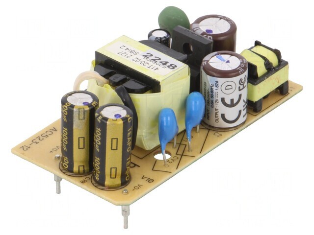 Convertor AC/DC 20W 12VDC