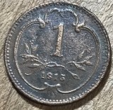 MNDSTR AUT4 Austro-Ungaria 1 heller 1915