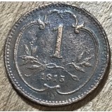 MNDSTR AUT4 Austro-Ungaria 1 heller 1915