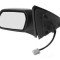Oglinda exterioara Ford Mondeo 11.2003-03.2007 partea stanga Best Auto Vest crom asferica carcasa prevopsita grunduita reglare electrica cu incalzire