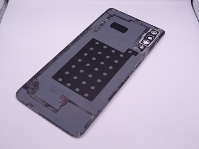 Samsung A70 Capac spate baterie alb SM-A705FN/DS SWAP foto