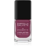 Gabriella Salvete Longlasting Enamel lac de unghii cu rezistenta indelungata lucios culoare 78 Strawberry Pie 11 ml