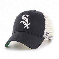 47brand șapcă MLB Chicago White Sox culoarea negru, cu imprimeu B-BRANS06CTP-BK