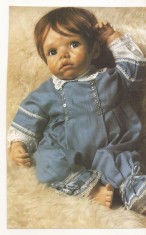 TD2 -Carte Postala- GERMANIA - Carlos Kunstlerpuppe, necirculata