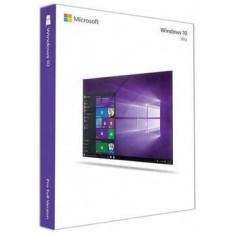 Sistem de operare Microsoft Windows 10 Pro FPP 32/64 bit Engleza Retail USB foto