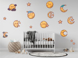 Cumpara ieftin Sticker Decorativ - Cute Moon