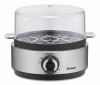 Fierbator electric de oua Trisa Vario Eggs 7390.7512, 400 W, 7 oua, Argintiu - RESIGILAT