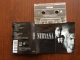 Nirvana 2002 caseta audio compilatie muzica grunge punk rock geffen records
