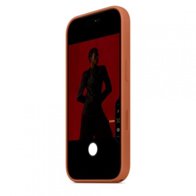 IPHONE 17 PRO MAX SI CASE TERRA COTT-ZML foto