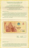 THAILANDA 60 baht 2006 COMEMORATIVA IN FOLDER UNC!!!