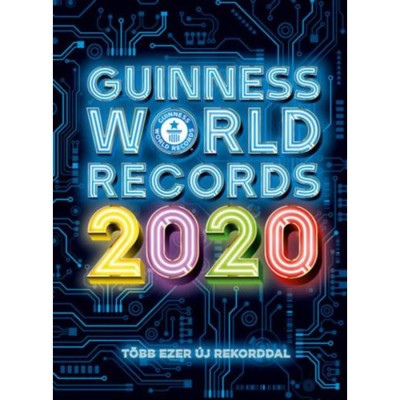 Guinness World Records 2020 - Craig Glenday foto
