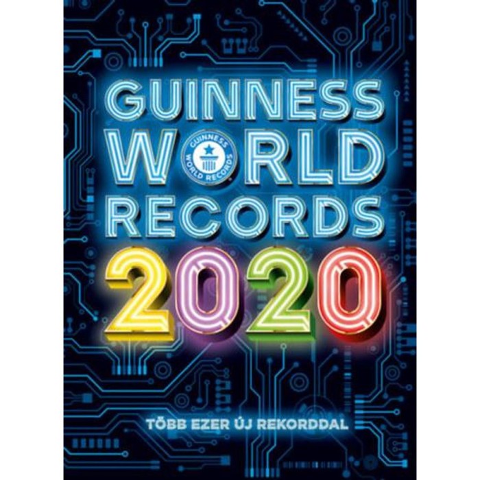 Guinness World Records 2020 - Craig Glenday