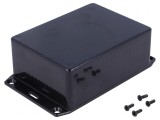 Carcasă Universală ABS Neagră 82x110x44mm