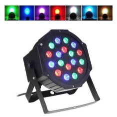 Proiector cu jocuri de lumini, 36 LED-uri RGB foto