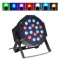 Proiector cu jocuri de lumini, 36 LED-uri RGB