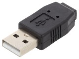 Adaptor USB 2.0 DELOCK 65094 USB A la USB B Mini Soclu