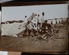 Fotografie Militari Primul Razboi Mondial Sepia 12x9 Stare Buna Album