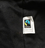 * Sacosa Timberland Earthkeepers tote bag, fairtrade, 50x30cm