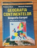 Geografia Continentelor. Geografia Europei. Manual cls VI de Daniela Strat, Clasa 6, Geografie