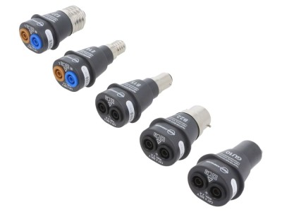 Adaptor universal B15/B22/E14/E27/GU10 foto