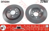 Disc frana OPEL VECTRA C Combi (2003 - 2016) TRW DF4284
