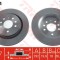 Disc frana SAAB 9-3 Combi (YS3F) (2005 - 2016) TRW DF4284