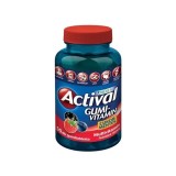 Tablete gumate 11 multivitamine pentru adulti Actival Beres 50 buc