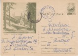 D11 - CPR - Carte postala tematica turism 53 - Basna - circulata la 1970, Romania, Printata