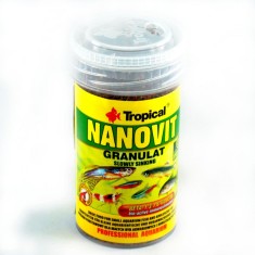 TROPICAL NANOVIT GRANULAT 100ML 70GR foto
